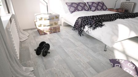 SPC vinil – trpežna talna obloga za zelo obremenjene površine