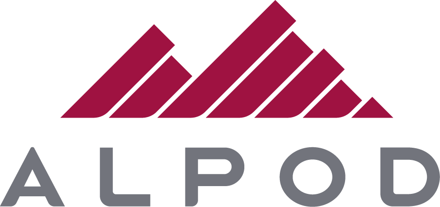 Alpod.si logo