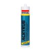KIT AKRILNI SOUDAL ACRYRUB BELA 310 ML