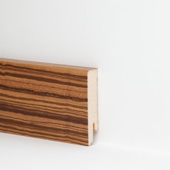 LETEV FURNIRANA ZEBRANO 60x16x2500 LAK