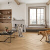 VINIL LVT 1228 HRAST YELLOWSTONE 4V 2,5/0,55 MM 33/42