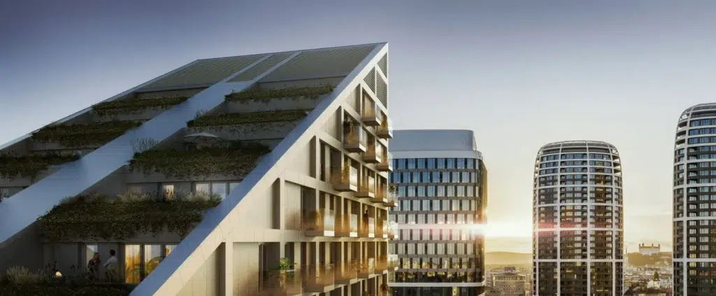 Metropolis – urban projekt z naravnimi materiali za jutri