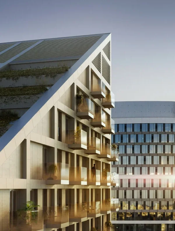 Metropolis – urban projekt z naravnimi materiali za jutri