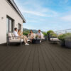 DECKING WPC 1S BRAZDAN 22x140 P3 CARBON