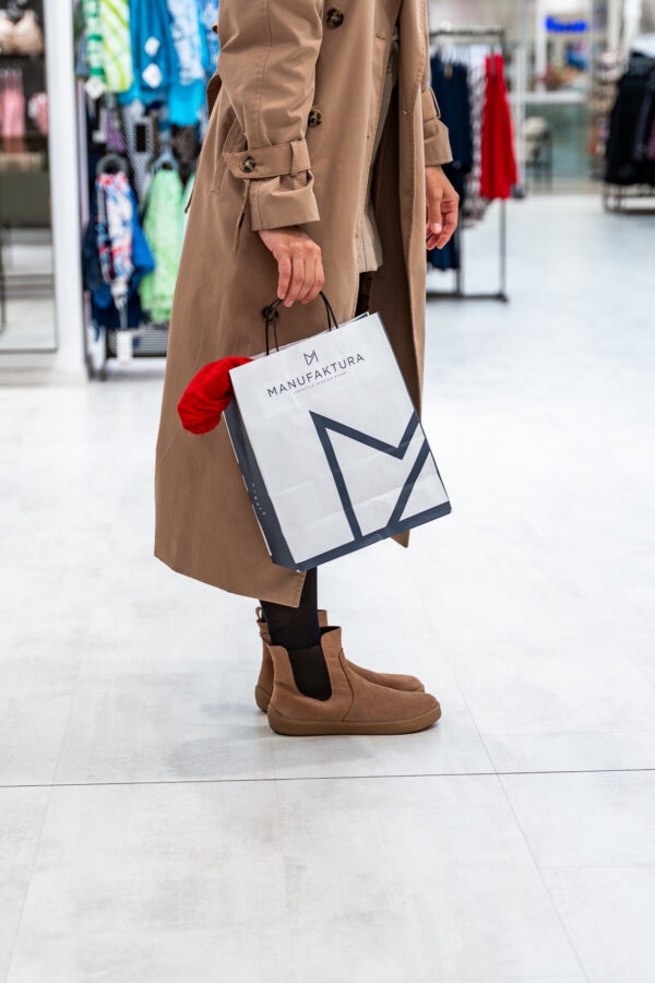 Butik z oblačili – vzdržljiva talna obloga