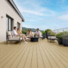 DECKING WPC 1S BRAZDAN 22x140 P3 SAHARA