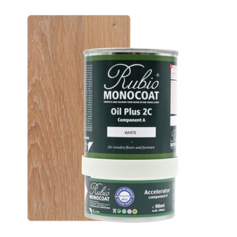 OLJE OIL PLUS WHITE 2-K 390 ML