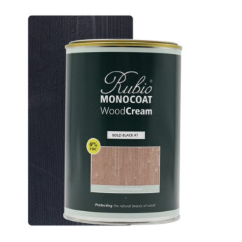 PREMAZ WOODCREAM AGED#7 W007 BOLD BLACK 1,0 L
