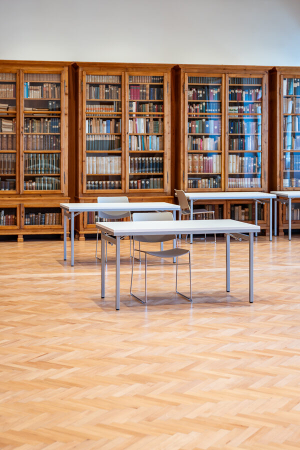Collegio dei Nobili – parket v vzorcu ribje kosti