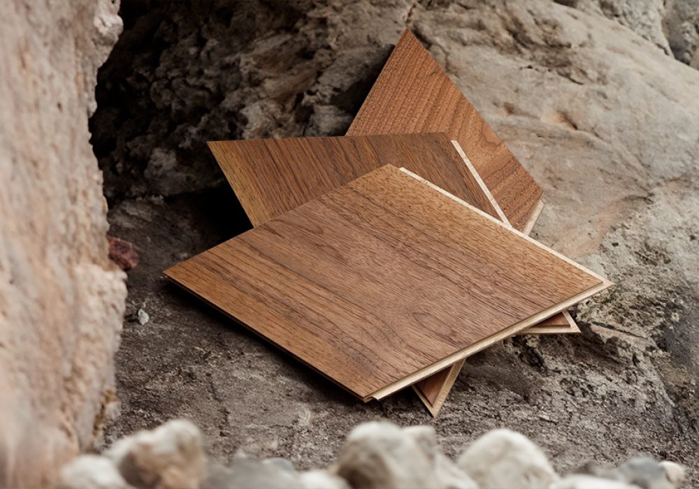 Rhombus: Elegance and precision in parquet patterns